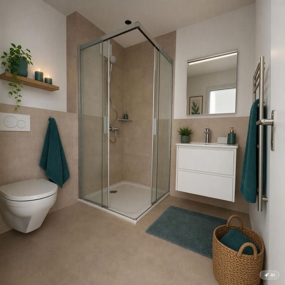2.5 Zi  WG mit offenem Grundriss und grossem Balkon - Bild 3
