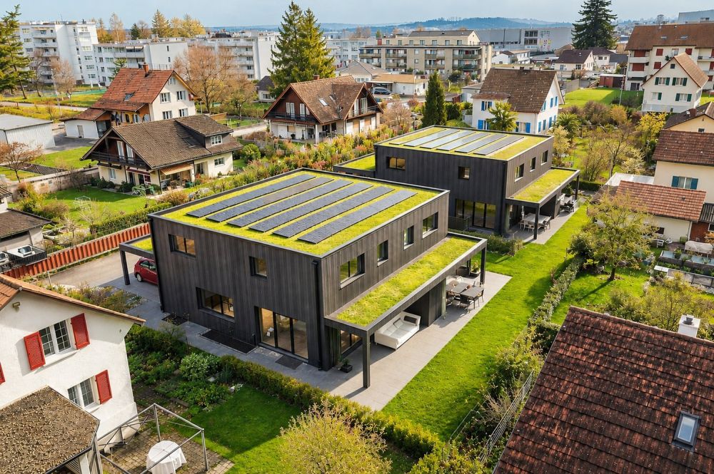 Familienhaus mit Garten, Photovoltaik & Wärmepumpe – Neubau 2027 in Gränichen - Bild 1