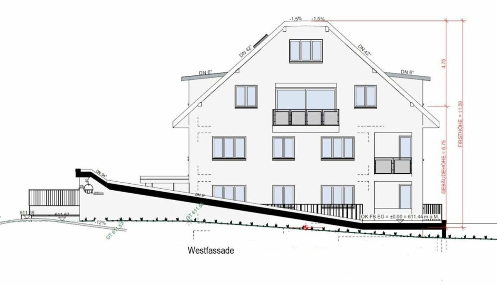 Zu vermieten 3½ Zi.-Whg., an der Maugwilerstrasse 40 in 9552 Maugwil bei Bronschhofen /103 m2 Wohnfläche, naturverbundene Lage  /Steuerfuss 9500 Wil ! - Bild 10