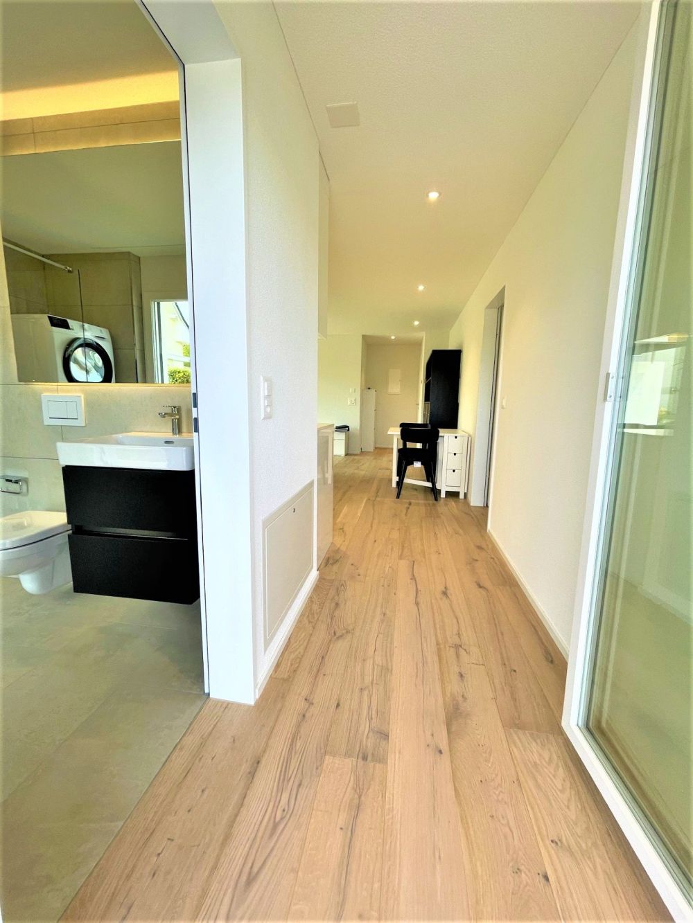 Moderne 2-Zimmer-Wohnung mit Balkon in Brunegg - Bild 6