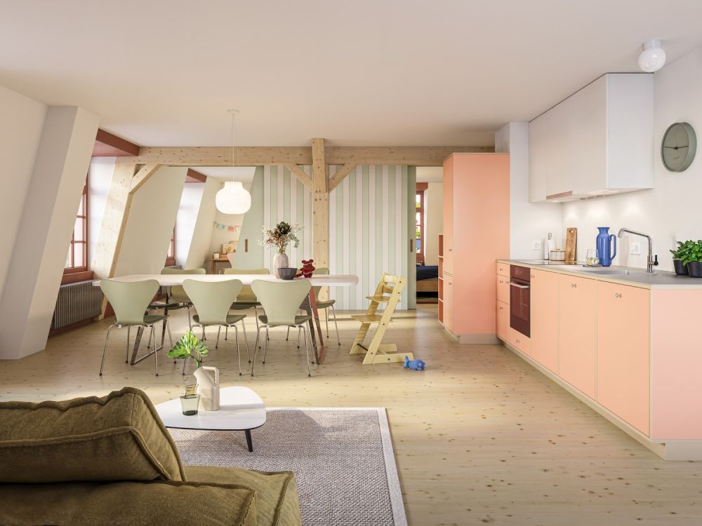 Renovierte und elegante 3.5-Zimmer-Wohnung im 2. Stock - Bild 6