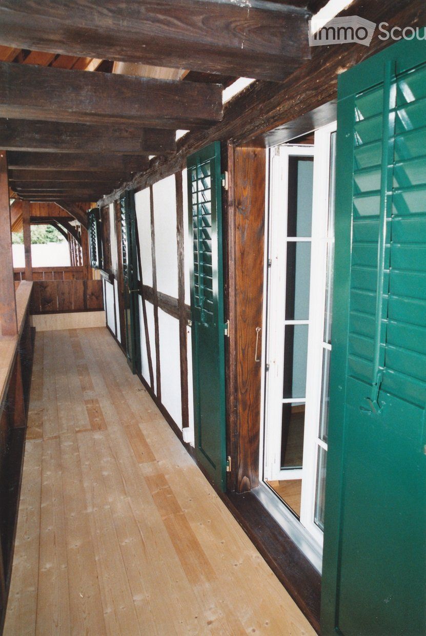 Grosszügige 4½-Zimmer-Maisonette auf dem Land – und doch so nah! - Bild 8