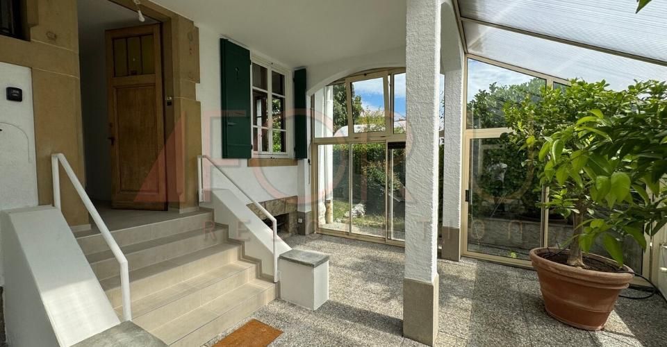 Magnifique maison individuelle rénovée avec grand jardin à Chêne-Bourg - Maison 8 pièces - image - 3