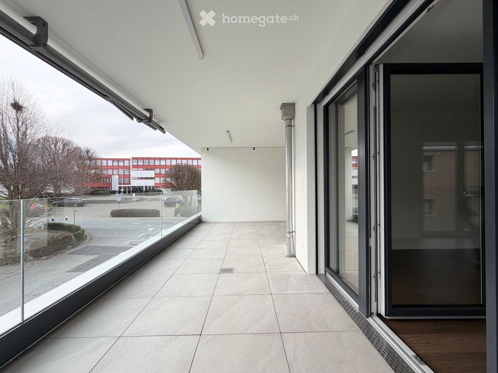 Charmante 3,5-Zimmerwohnung mit sonnigem Balkon – Neubau 2026 in bevorzugter Wohnlage nahe Bahnhof - Bild 3