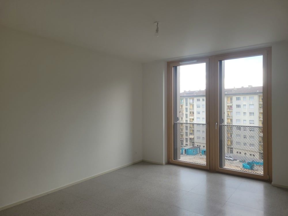 Appartement 3,5 pièces avec balcon, situé au 4ème étage. - Bild 4