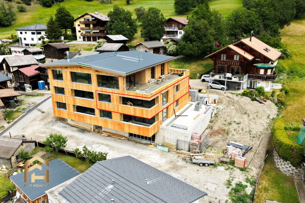 Hochwertige 4.5 Zimmerwohnung im 2. OG in Ried-Brig - 2. Obergeschoss