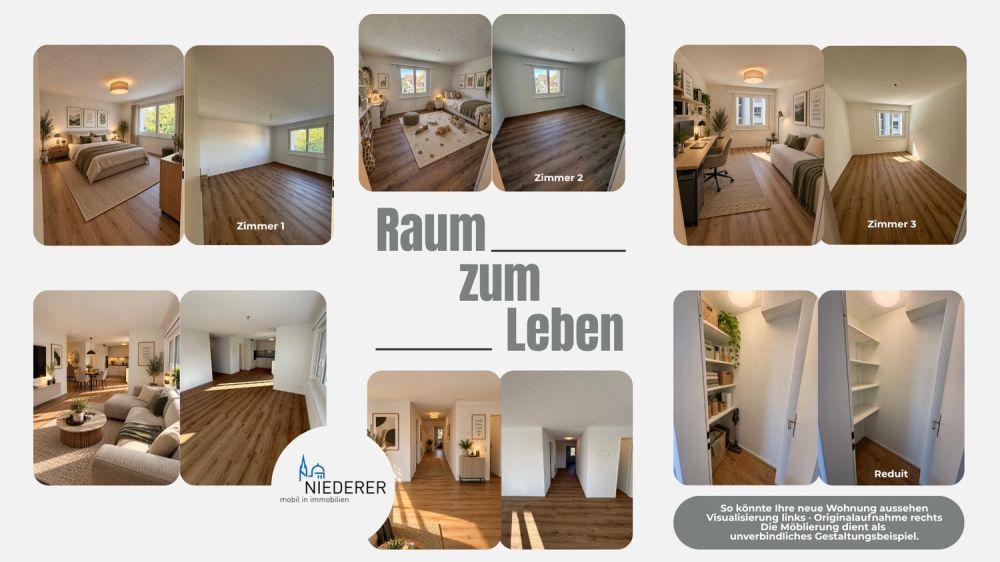 Erstbezug nach Totalsanierung  moderne 4,5-Zimmer-Wohnung in Oberburg - Bild 3
