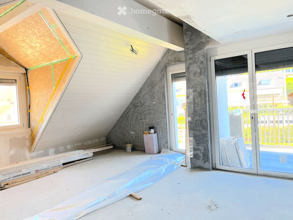 Erstvermietung grosszügige Maisonette-Wohnung – modern leben, ruhig wohnen - Bild 2