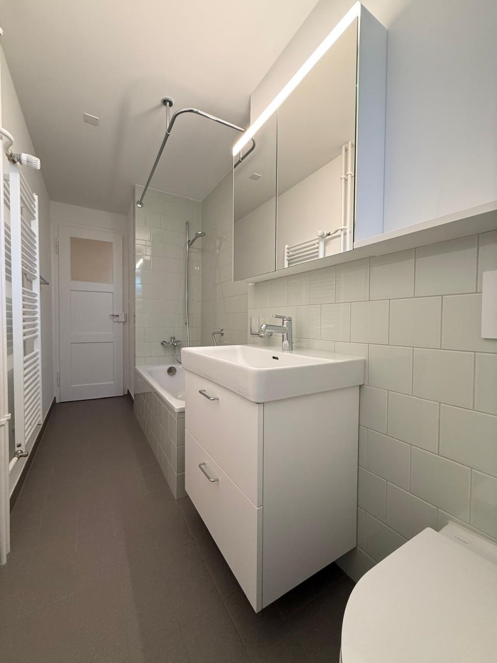 3-Zimmer Genossenschafts-Wohnung mit grossem Balkon - Bild 6