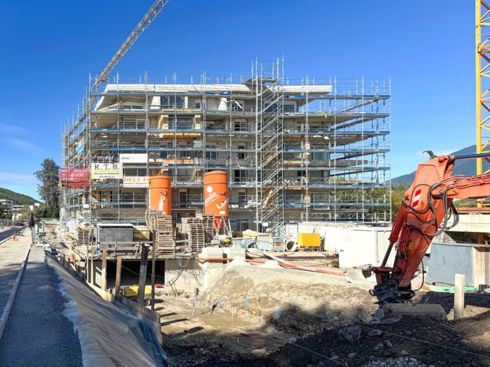 Magnifique appartement neuf de 4,5 pièces avec 27 m2 de balcon. - Bild 5