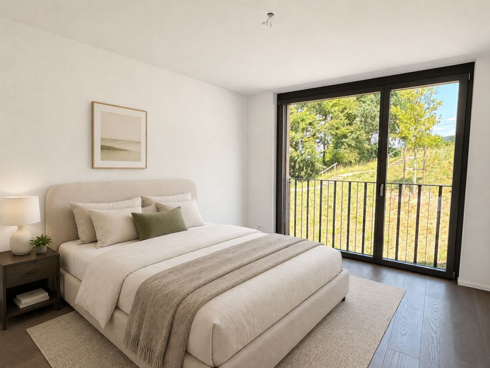 Erstbezug: Residence am Waldrand – Eigentumsstandard zwischen Luzern und Zug - Bild 6