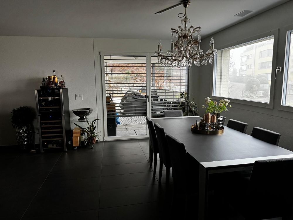 Modernes 1 Zimmer mit Balkon in Apartment in Wollerau - Bild 5