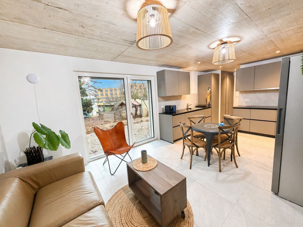 Nouvelle colocation haut de gamme - Chambres meublées avec balcon et terrasses à 2 pas de la gare de Châtel-St-Denis - Bild 1