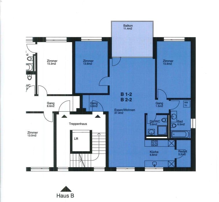 Hier endet Ihre Wohnungssuche! - Grundriss