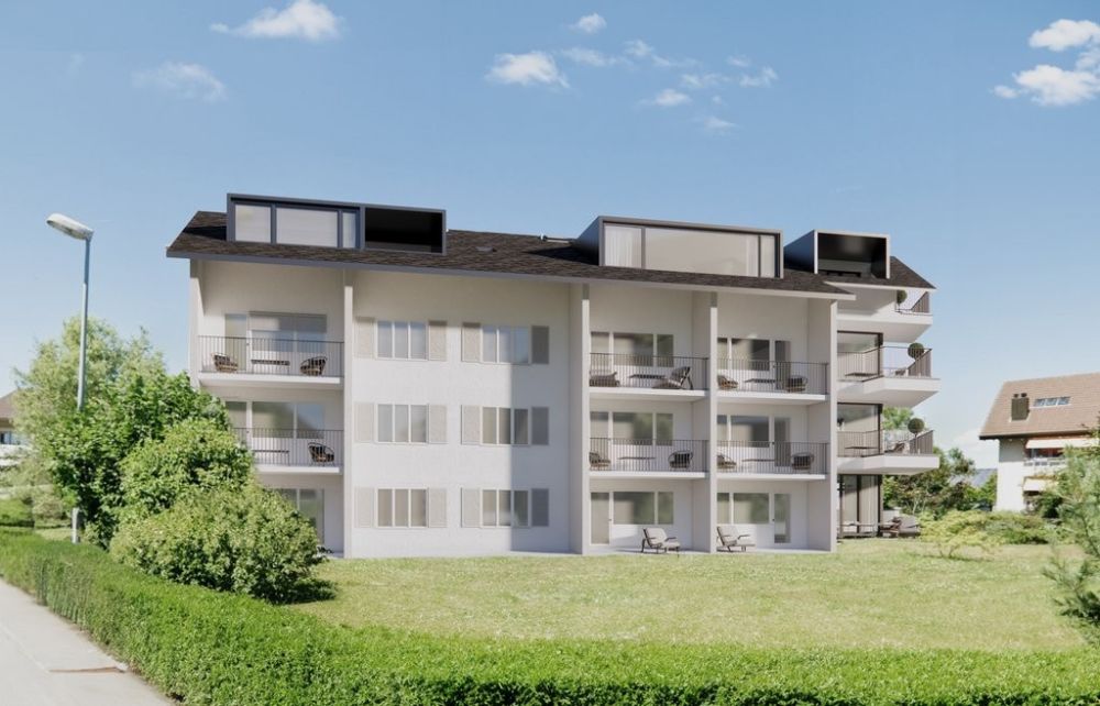 Modern. Neu. Zuhause - Erstbezug im Villigen - Aussenvisualisierung ganze Liegenschaft