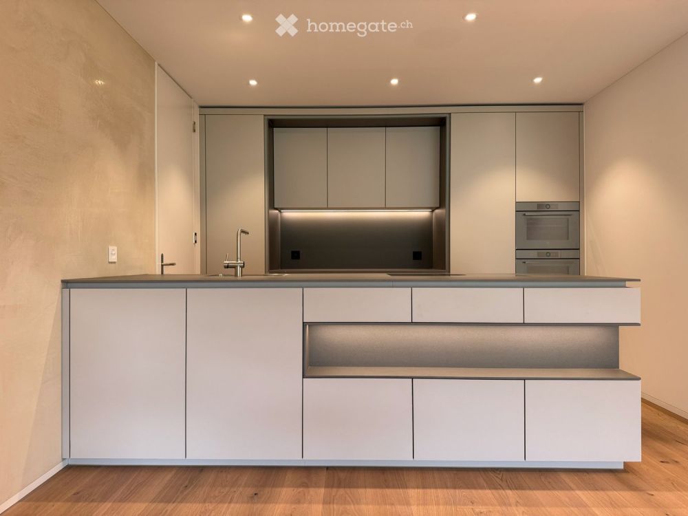 Moderne 3.5-Zimmer-Attikawohnung mit Bergblick in Obernau - Bild 2