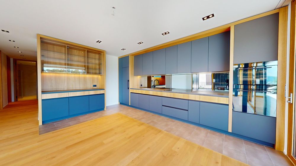 3.5 Zimmerwohnungen im 1. OG am Südhang mit Seesicht - Bild 3