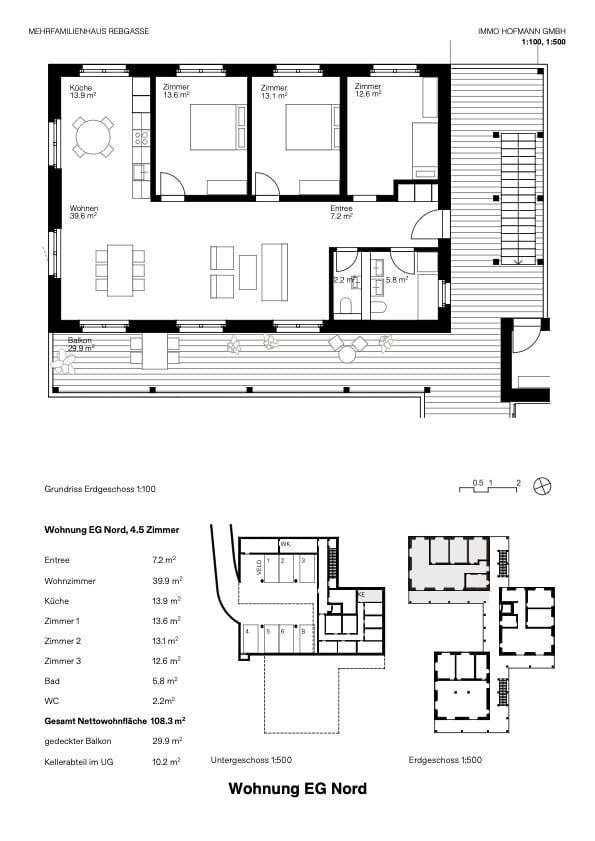 4.5-Zimmer-Wohnung in Binningen - Bild 8