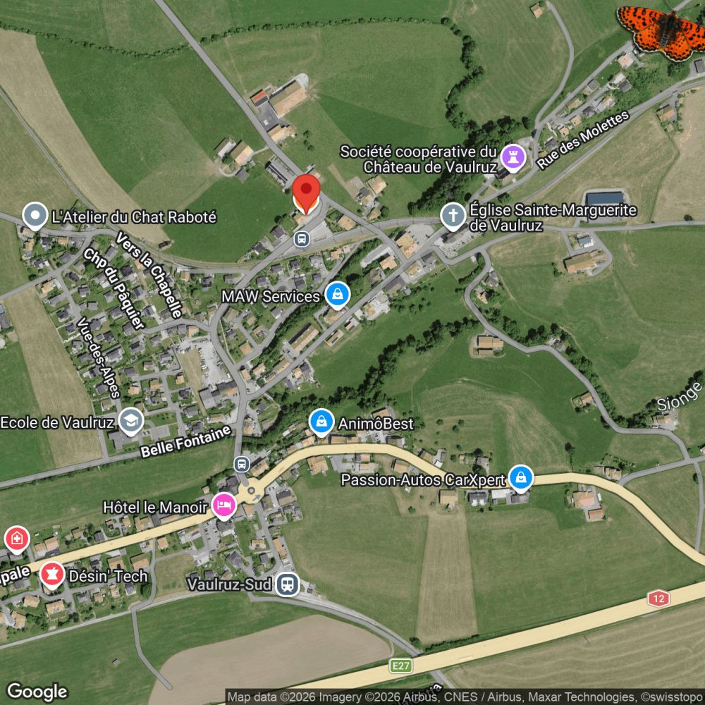 VAURLUZ - PROMOTION APPARTEMENTS NEUFS - 3 ½ PIECES - plan