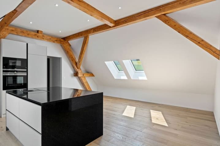 Courtelary, magnifique appartement de 4.5 pièces dans les combles - Bild 3
