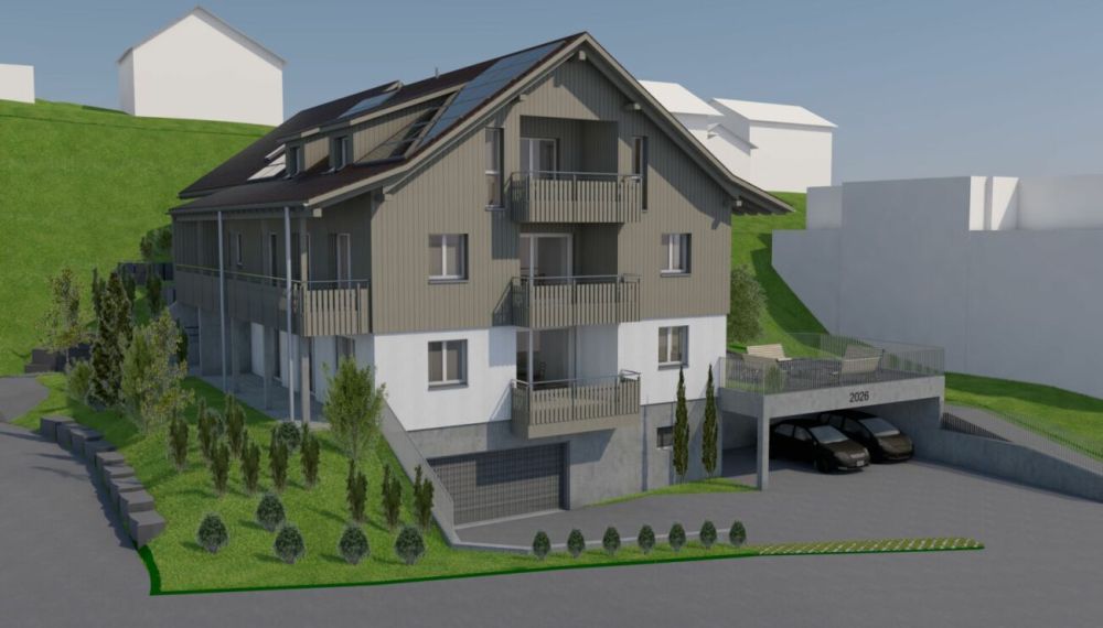 Erleben Sie modernes Wohnen in Elgg - herzlich willkommen in der Sunnehalde. - Bild 2