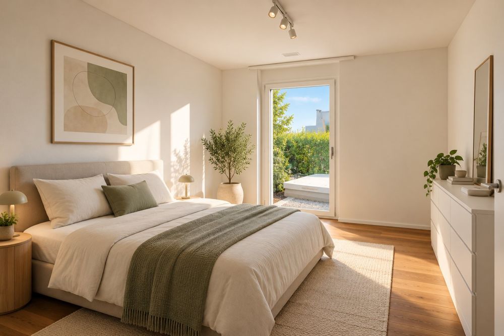 Wohnglück im Grünen – grosszügige 4.5-Zimmer-Wohnung in Samstagern - Bild 5