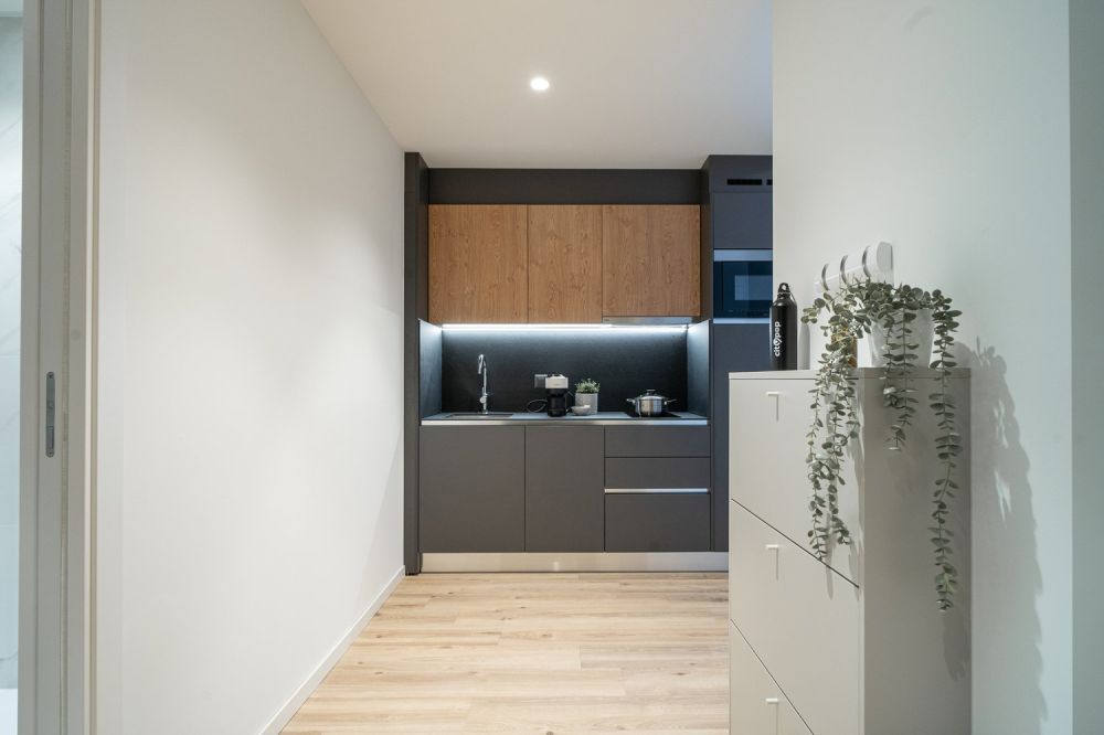 City Pop - Studio Apartments in Basel, next to the train station - Bild 5