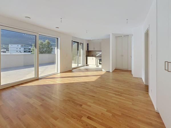 Magnifique appartement de 3.5 pièces neuf au 4ème étage en attique - J402 - Appartement 3.5 pièces - image - 1