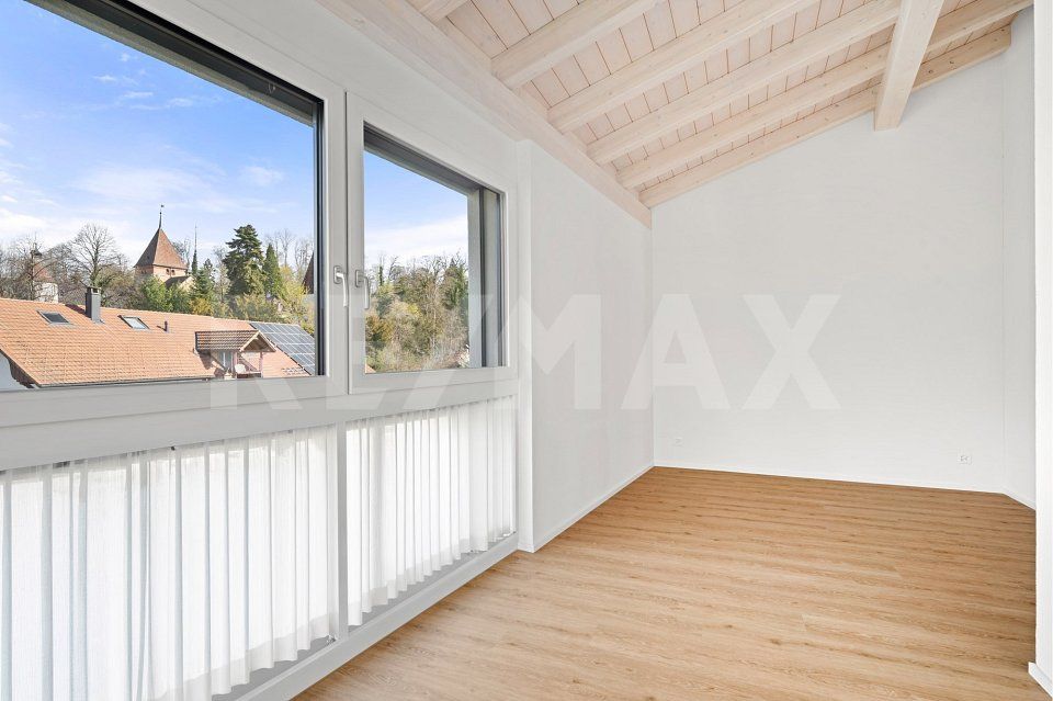 Modernes Einfamilienhaus in Münchenwiler / Murten - Bild 8