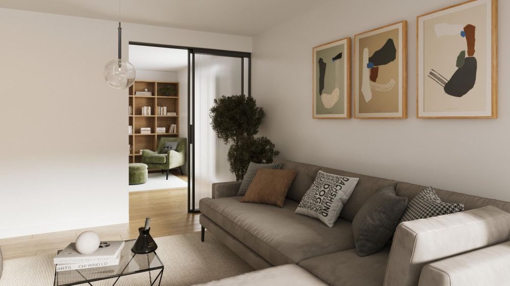 Neue, geräumige 5.5-Zimmer-Wohnung mit großem Südost-Balkon - Bild 3