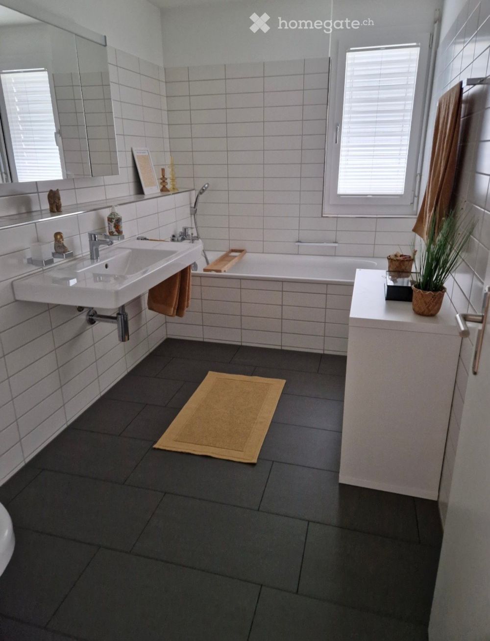 Moderne 3.5-Zimmer-Neubauwohnung mit Balkon und herrlicher Aussicht in Neuenhof - Bild 4