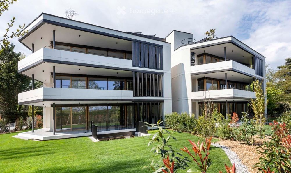 Luxueux appartement de 5,5 pièces, dans un quartier résidentiel calme et exclusif. - Bild 2