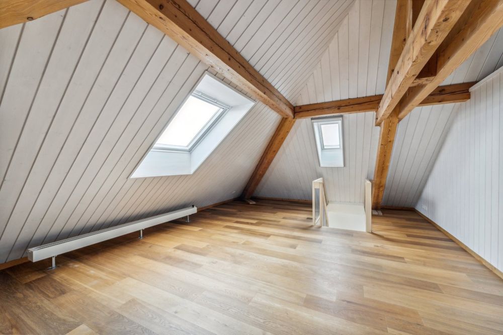 Leben auf 2 Stockwerken - Zimmer