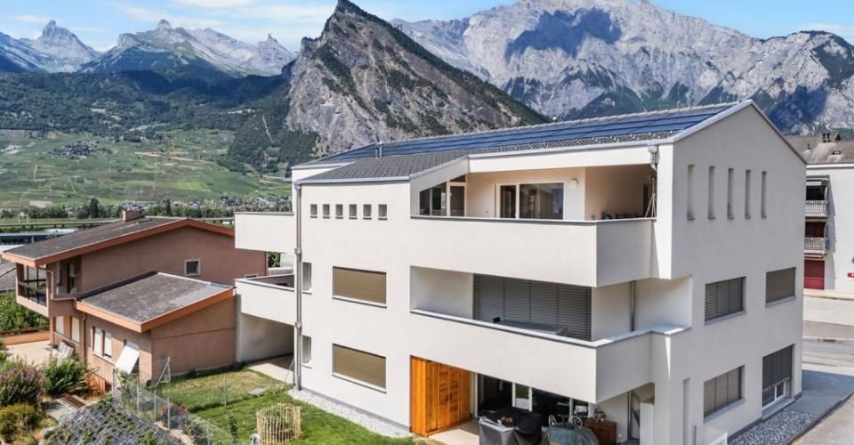 Appartement neuf de 4.5 pièces situé au centre de Riddes - Appartement 4.5 pièces - image - 2
