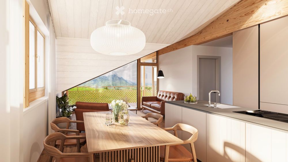 Moderne 3.5-Zimmer & 4.5-Zimmer Neubau-Wohnungen (Ferienwohnungen) - Bild 6