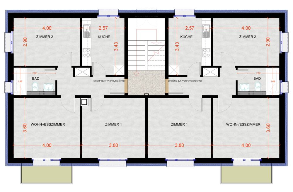 Moderne 3-Zimmer-Wohnung - Bild 9