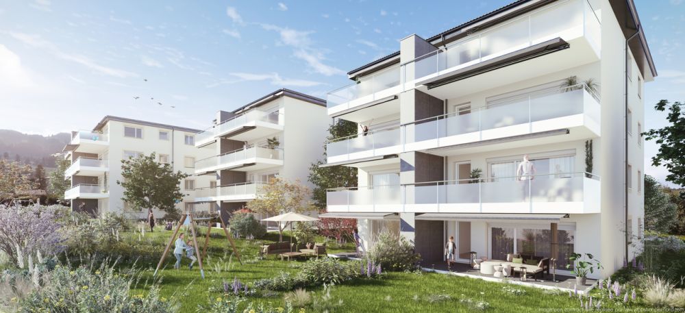 4.5 pièces au 2ème étage - nouvelle construction - Bild 10
