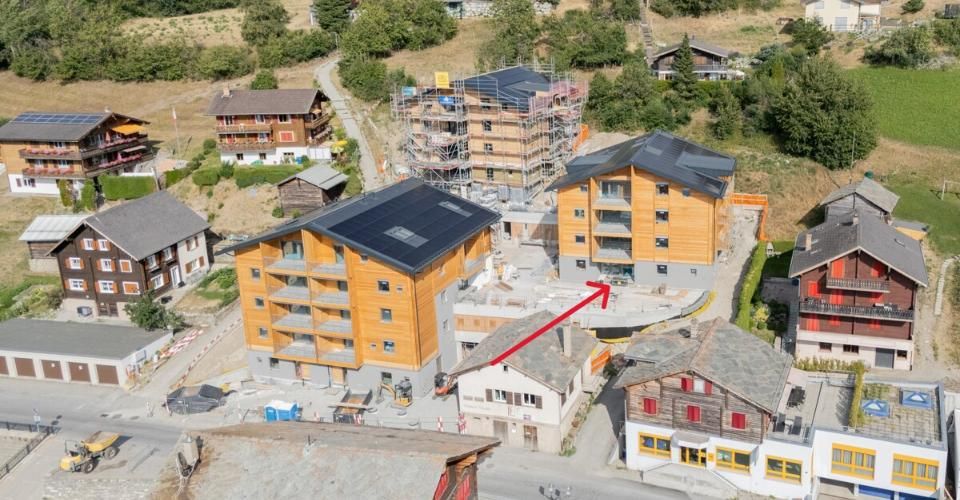 5.5-Zimmerwohnung zur Miete (Erstbezug): Neubau Hasol im Zentrum von B - Appartement 5.5 pièces - image - 1