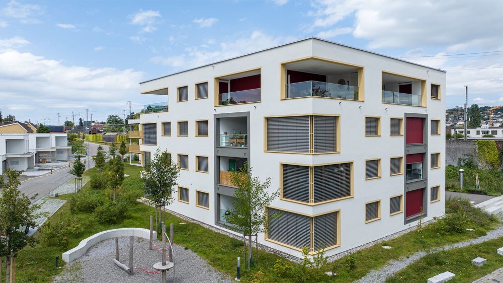 Attraktive und helle 3.5-Zimmer-Wohnung in Wohlen AG  ab 1. Oktober 2026 zu vermieten - Aussenansicht