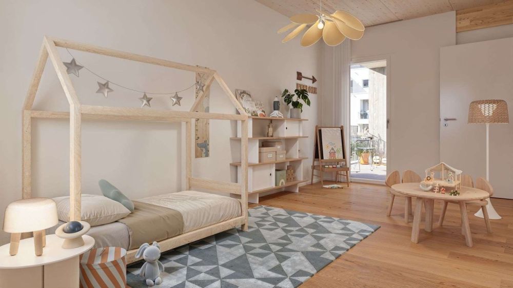 Rheincity - Ihr neues Zuhause! - Kinderzimmer