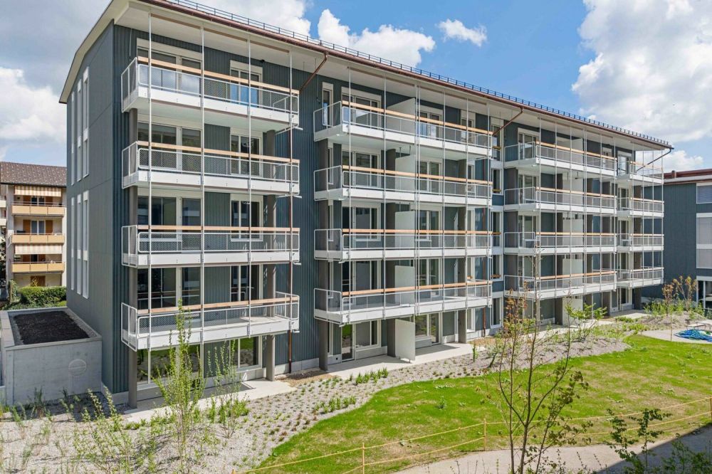 1.5 Zimmer Wohnung im Erdgeschoss - Bild 1