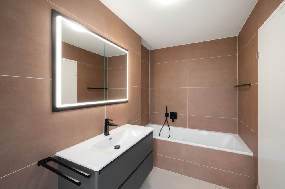 4½-Zimmer-Wohnung C4 - Modern wohnen an der Langete - Badezimmer