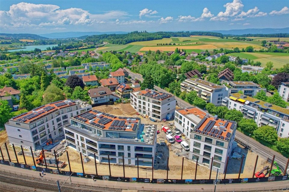 NEUBAU Viermoos - Wohnen an bester Zentrumslage von Urtenen-Schönbühl - Bild 2