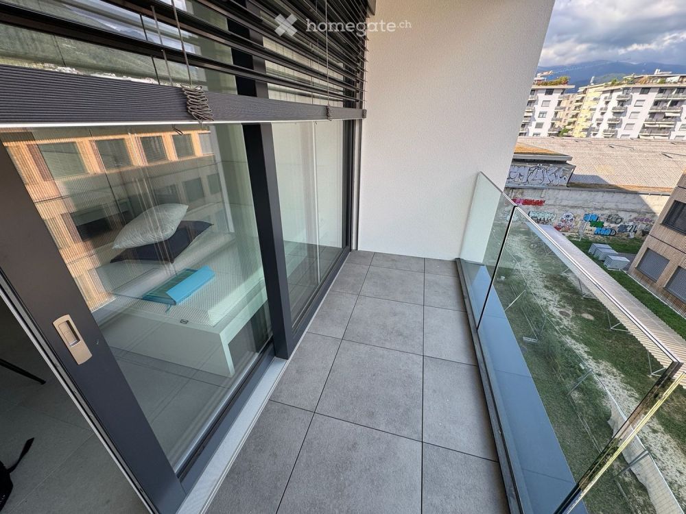 Moderno appartamento di 1.5 locali con balcone a Lugano – Nuovo edificio - Bild 3