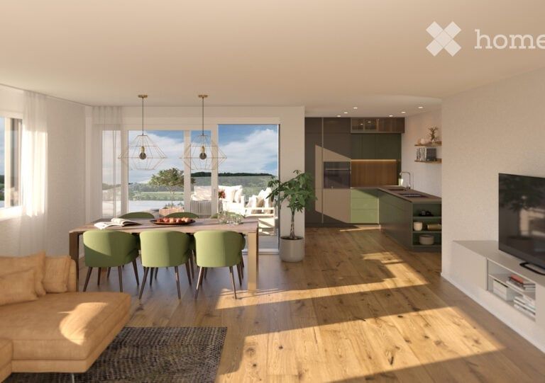 Wohnen über den Dächern - moderne 3.5-Zimmer-Attikawohnung Erstbezug in Rafz - Bild 3