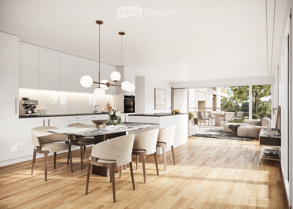 Moderne 4.5-Zimmer-Neubauwohnung mit Balkon in Küttigen – Erstbezug! - Bild 2