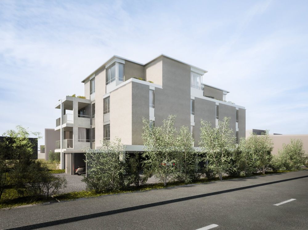 Neubau: 2-Zimmer-Attika-Wohnung / Atelier an sonniger, zentraler Lage in Uster - Bild 5