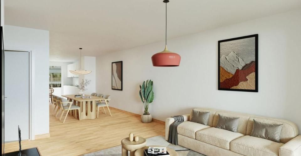 Sur plan uniquement - Grand 5 pièces traversant aux Acacias - Appartement 5 pièces - image - 1