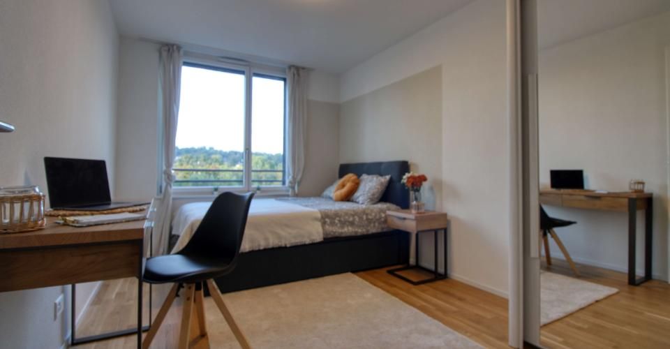 Spacious Coliving Apartment in Crissier - Chambre 1 pièce - image - 1