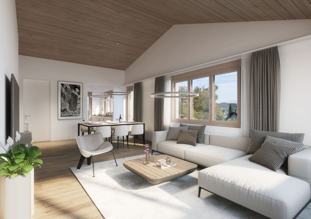 Wohnüberbauung Sonnhalde "5.5-Zimmer-Wohnung - Bild 4